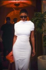 KYLIE and KENDALL JENNER Arrives for Dinner at Siena Paris 09/26/2023