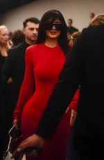 KYLIE JENNER and ROSALIA at Acne Studios Show in Paris 09/27/2023