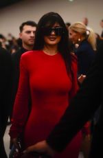 KYLIE JENNER and ROSALIA at Acne Studios Show in Paris 09/27/2023
