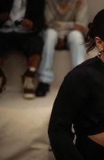 KYLIE JENNER and ROSALIA at Acne Studios Show in Paris 09/27/2023