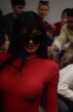 KYLIE JENNER and ROSALIA at Acne Studios Show in Paris 09/27/2023