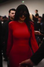 KYLIE JENNER and ROSALIA at Acne Studios Show in Paris 09/27/2023
