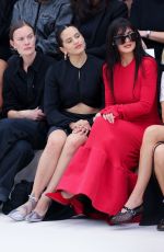 KYLIE JENNER at Acne Studios Womenswear SS24 Show at Paris Fashion Week 09/27/2023