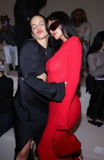 KYLIE JENNER at Acne Studios Womenswear SS24 Show at Paris Fashion Week 09/27/2023