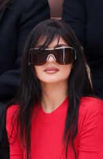 KYLIE JENNER at Acne Studios Womenswear SS24 Show at Paris Fashion Week 09/27/2023