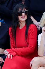 KYLIE JENNER at Acne Studios Womenswear SS24 Show at Paris Fashion Week 09/27/2023