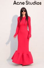 KYLIE JENNER at Acne Studios Womenswear SS24 Show at Paris Fashion Week 09/27/2023