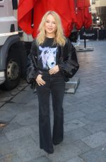 KYLIE MIMOGUE Arrives at Capital Radio in London 09/22/2023