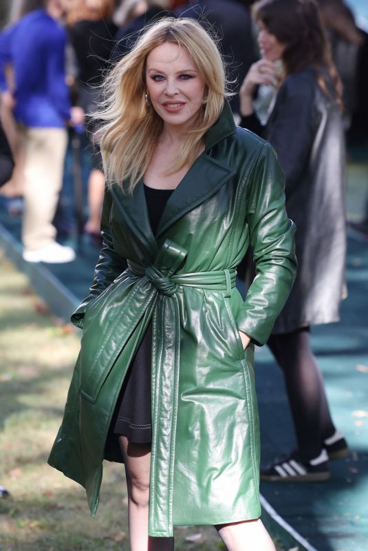 KYLIE MINOGUE at Burberry S/S24 Collection Catwalk Show at London Fashion Week 09/18/2023
