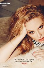 KYLIE MINOGUE in Music Week Magazine, October 2023