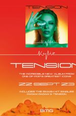 KYLIE MINOGUE in Music Week Magazine, October 2023
