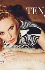 KYLIE MINOGUE in Music Week Magazine, October 2023