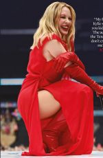 KYLIE MINOGUE in Music Week Magazine, October 2023