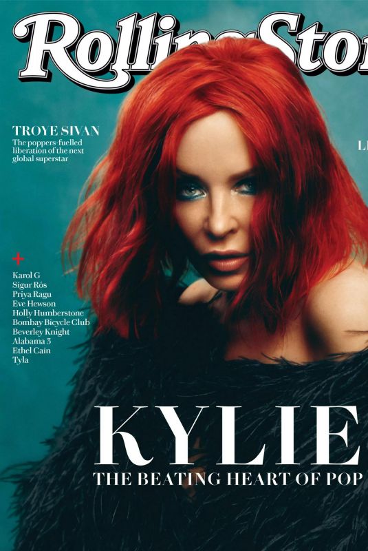 KYLIE MINOGUE in Rolling Stone UK, October/november 2023