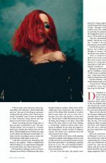 KYLIE MINOGUE in Rolling Stone UK, October/november 2023
