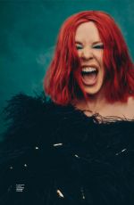 KYLIE MINOGUE in Rolling Stone UK, October/november 2023