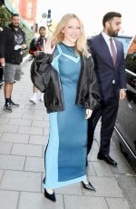 KYLIE MINOGUE Out to Promotes Her New Album in London 09/25/2023