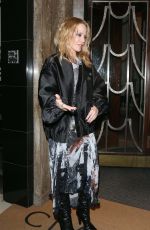 KYLIE MINOGUE Returns to Her Hotel in London 09/28/2023