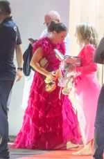 LACEY TURNER Leaves National Television Awards in London 09/05/2023