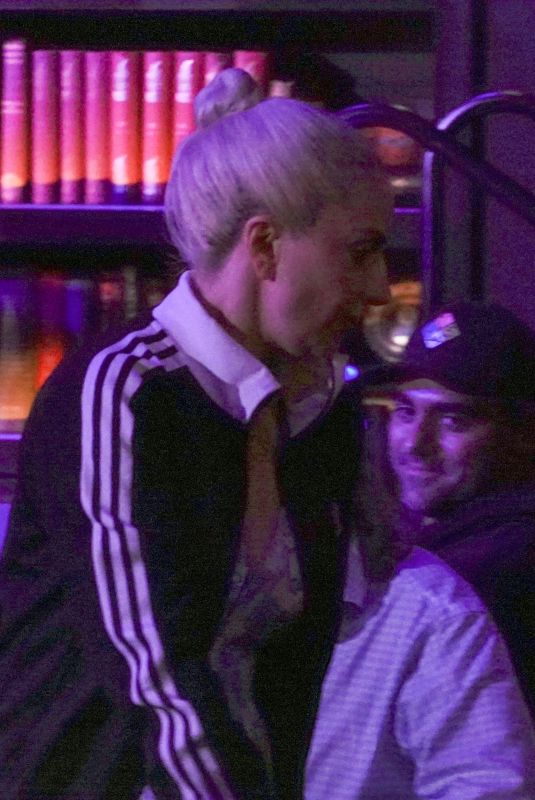 LADY GAGA and Michael Polansky Night Out with Friends in Las Vegas 09/08/2023