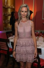 LADY VICTORIA HERVEY at Atelier Zuhra Private Dinner at London Fashion Week 09/18/2023