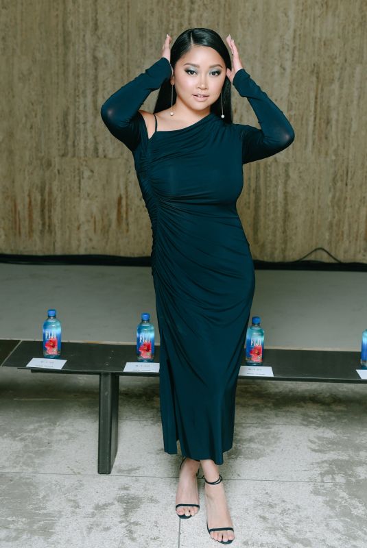 LANA CONDOR at Fiji Water x Jason Wu SS24 Runway Show in New York 09/10/2023
