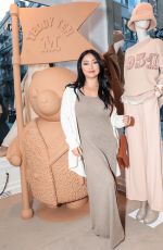 LANA CONDOR at Max Mara Soho Pop-up Boutique Opening Party in New York 09/12/2023
