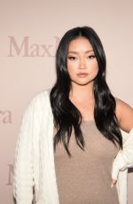 LANA CONDOR at Max Mara Soho Pop-up Boutique Opening Party in New York 09/12/2023