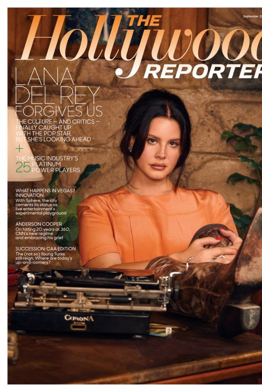 LANA DEL REY at The Hollywood Reporter, September 2023