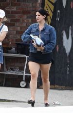 LANA DEL REY Out Shopping with Friends at Pampa Store in Studio City 09/09/2023