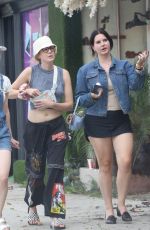 LANA DEL REY Out Shopping with Friends at Pampa Store in Studio City 09/09/2023