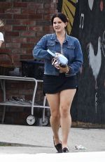 LANA DEL REY Out Shopping with Friends at Pampa Store in Studio City 09/09/2023