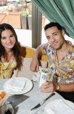 LANDRY BENDER at Cali Water Pineapple Brunch in Los Angeles 09/08/2023