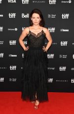 LARA JEAN CHOROSTECKI at The King Tide Premiere at 2023 Toronto International Film Festival 09/11/2023