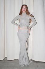 LARSEN THOMPSON at Andreadamo Fashion Show at Milan Fashion Week 09/23/2023