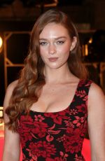 LARSEN THOMPSON at Antonio Marras Fashion Show in Milan 09/20/2023