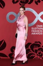 LARSEN THOMPSON at Cnmi Sustainable Fashion Awards 2023 in Milan 09/24/2023