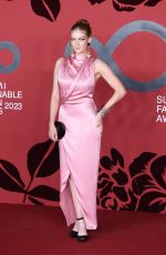 LARSEN THOMPSON at Cnmi Sustainable Fashion Awards 2023 in Milan 09/24/2023