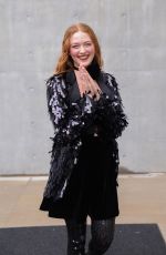LARSEN THOMPSON at Emporio Armani Fashion Show at Milan Fashion Week 09/21/2023