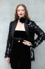 LARSEN THOMPSON at Emporio Armani Fashion Show at Milan Fashion Week 09/21/2023