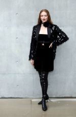 LARSEN THOMPSON at Emporio Armani Fashion Show at Milan Fashion Week 09/21/2023