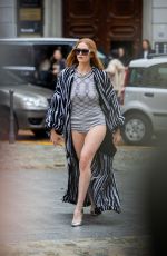 LARSEN THOMPSON at Missoni Fashion Show at Milan Fashion Week 09/23/2023