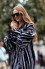 LARSEN THOMPSON at Missoni Fashion Show at Milan Fashion Week 09/23/2023