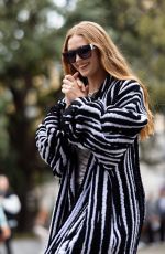 LARSEN THOMPSON at Missoni Fashion Show at Milan Fashion Week 09/23/2023