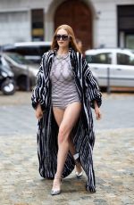 LARSEN THOMPSON at Missoni Fashion Show at Milan Fashion Week 09/23/2023