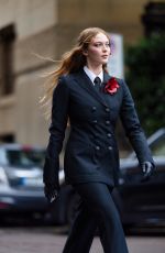 LARSEN THOMPSON at Philosophy by Lorenzo Serafini Fashion Show in Milan 09/22/2023