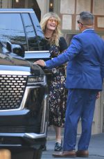 LAURA DERN Leaves Cafe Cluny in New York 09/07/2023