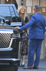 LAURA DERN Leaves Cafe Cluny in New York 09/07/2023