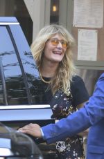 LAURA DERN Leaves Cafe Cluny in New York 09/07/2023