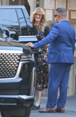 LAURA DERN Leaves Cafe Cluny in New York 09/07/2023